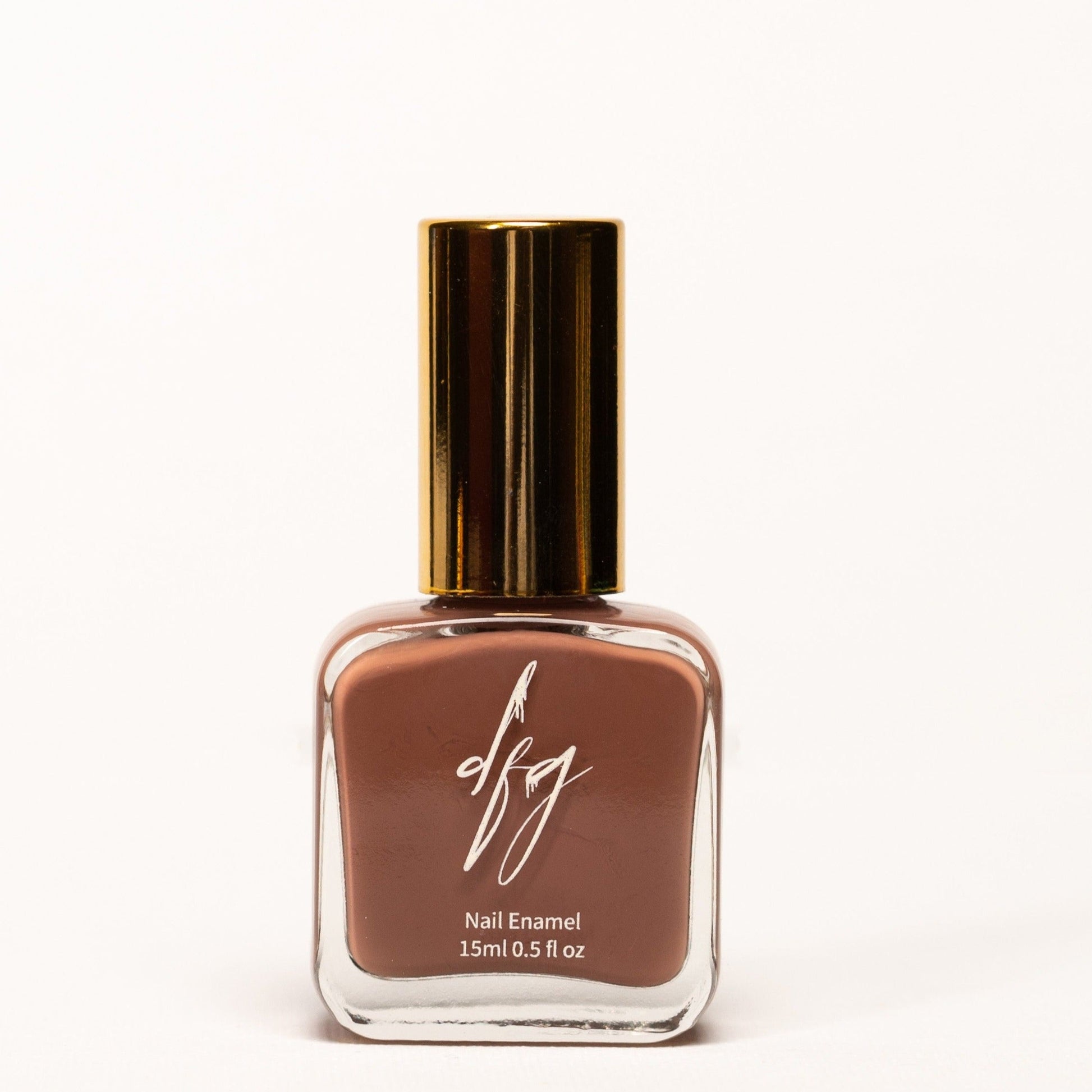 In this captivating photo, we showcase a bottle of Melanated Mocha nail polish that celebrates diversity and inclusivity. The nail polish bottle boasts an elegant design, with a smooth texture that can be easily identified by touch. The color of the nail polish is a rich and velvety shade of mocha, specifically crafted to enhance the beauty of melanated skin tones.